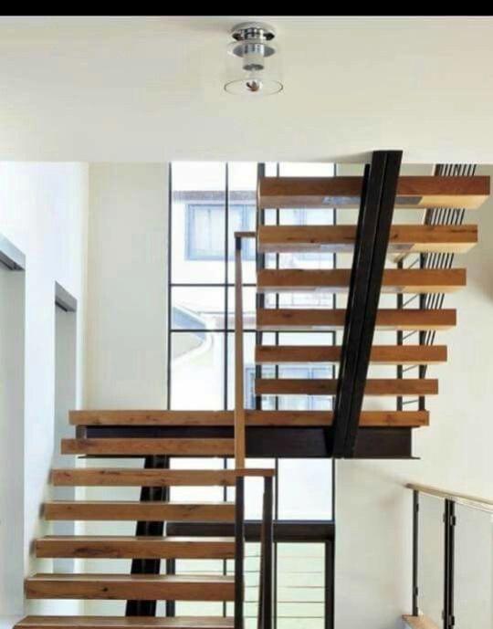 Steel & wood Staircase