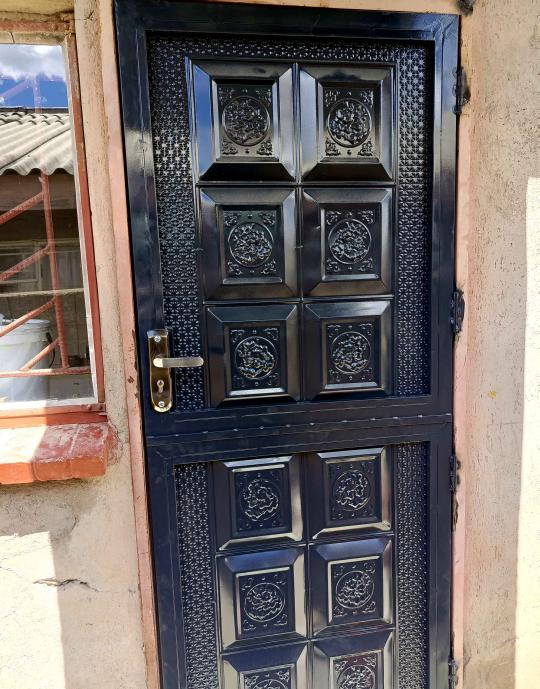 Steel Door stable