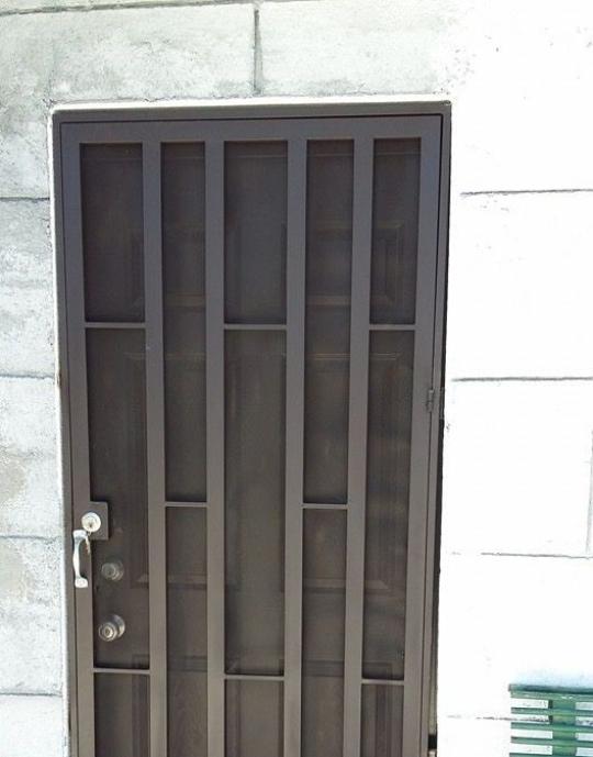 Door screen